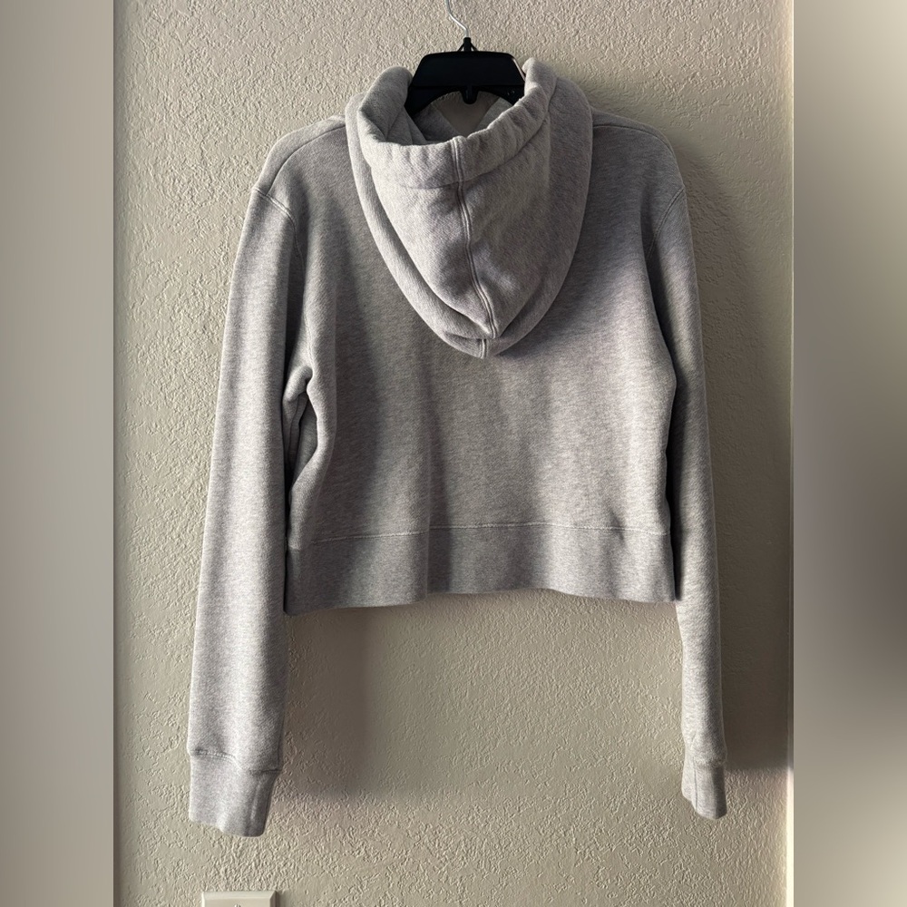 NEW $800 Palm Angels Grey Teddy Bear Cotton Knit Hoodie size XS AUTHENTIC - Picture 4 of 8